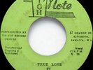 Stranger & Patsy TRUE LOVE / The Crashers MUSICAL FIGHT Rare HIGH NOTE 45