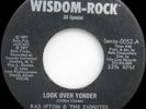Ras Ifton & the Zionites LOOK OVER YONDER Wisdom-Rock 45 Listen
