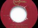 The Blues Busters SOON YOU'LL BE GONE Sunshine SKA 45 EX