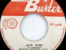 Prince Buster JACK RUBY / A CHANGE IS GONNA COME Rocksteady Ska 45 LISTEN