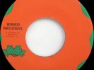 Carlton & the Shoes NEVER GIVE YOUR HEART AWAY Winro Blank 45 LISTEN