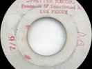 U Roy Peter Tosh RIGHTFUL RULER Upsetters DRUMS PLAYER Blank 45 LISTEN