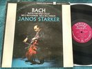 Starker - Bach Suites for Solo Cello LP Mercury Living Presence Stereo RFR-1 VG+
