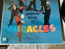 The Miracles Cookin’ With The Miracles Original US TAMLA Double Globe Label EXC