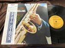 SONNY ROLLINS THE STANDARD RCA RJL 2511 OBI STEREO Japan Vinyl LP