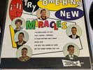 The Miracles I’ll Try Something New Original US White Tamla Label Mono Excellent