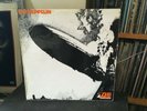 Led Zeppelin 1 UK 2nd Press Atlantic Plum Lebel 1969 A1/B1 Rare Lp