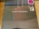 Lost In Translation Soundtrack - Violet Colored Vinyl RSD 2019 Brand New Sealed