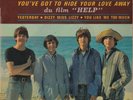 LES BEATLES You've got to hide your love away E.P. 7