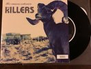 The Killers For Reasons Unknown 7” Vinyl Single RARE NUMBERED 0001 Sams Town