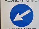 Abfahrt ‎– Alone (It's Me) Fenslau, Dorian Gray Vinyl, 12