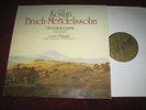 Leonid KOGAN Bruch Mendelssohn Violin Concertos Maazel