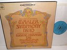CBS 72408/9 Mahler Symphony No.10 Philadelphia Orchestra Ormandy 2LP Box Set