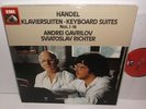 SLS 5234 Handel Keyboard Suites Nos. 1-16 Andrei Gavrilov Sviatoslav Richter