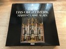 Bach Marie-Claire Alain Complete Works for Organ Vinyl 24LP Erato ZL 30712