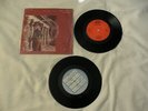 BAUHAUS DARK ENTRIES TWO ORIGINAL 1980 UK PRESSINGS - RARE BEGGARS BANQUET & 4AD