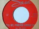 doo-wop teen rockabilly 45 THE BEL-AIRS - Forever I'll Be Loving You SARA Listen
