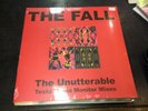 THE FALL - THE UNUTTERABLE TESTA ROSSA MONITOR MIXES LP RSD 2019 NEW MINT SEALED