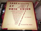 Jass Jazz At Ohio Union George Lewis New Orleans Ragtime 1st 1954 Vinyl LP