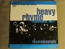 THE BRAND NEW HEAVIES HEAVY RHYME EXPERIENCE VOL. 1 INSTRUMENTALS 2LP 1992 NM