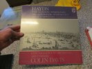 SEALED BOX SET 6725 010 = 6 LPs - HAYDN - THE LONDON SYMPHONIES - DAVIS