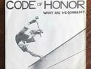 CODE OF HONOR What are Gonna Do 1982 7 in. 45 RPM Hardcore Punk KBD Orig Press