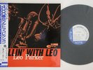 LP LEO PARKER Rollin' With Leo BST84095 BLUE NOTE JAPAN Vinyl OBI