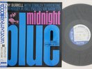 LP KENNY BURRELL Midnight Blue BN4123 BLUE NOTE JAPAN Vinyl OBI