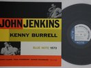 LP JOHN JENKINS With Kenny Burrell BLP1573 BLUE NOTE JAPAN Vinyl