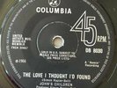 John’s Children The Love I Thought I’d Found Smashed Blocked UK Psych Marc Bolan