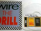 Wire - The Drill UK 1991 Mute Records White Label Test Pressing LP