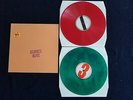 jimi hendrix  alive la forum  orange & brown marbled green vinyl tmoq rare live