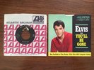Elvis Presley Rare Do The Clam/You'll Be Gone NM- Picture Sleeve PS 45 VG vinyl