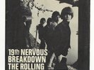 THE ROLLING STONES 19th Nervous Breakdown 45-9823 45 PICTURE SLEEVE only PS rare