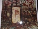 Black Sabbath ‘Mob Rules’ Vinyl, Album, 1981 German Pressing Ex Condition