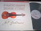 Rare Audiophile Vinyl LP Accardo Vivaldi The Four Seasons LP Philips 422 065-1