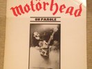Motörhead On Parole Promo LP Brasilien Version sehr selten