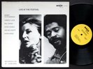 BILL EVANS BOBBY HUTCHERSON ARCHIE SHEPP Live At The Festival ENJA RECORDS 2030