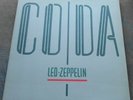 LP LED ZEPPELIN Coda 1st GERMANY, MINT-