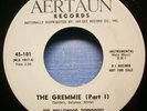 The Hollywood Tornadoes - The Gremmie - 1962 Surf Instrumental 45 on Aertaun