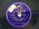 TITO GUIZAR w/AGUSTIN LARA Victor 45931 78rpm FAROLITO / MI PRIMER AMOR (MUJER)