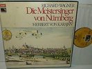 SLS 957 SAN 292 Wagner Die Meistersinger Von Nurnberg Von Karajan 5LP Box Set