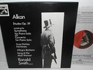 SLS 5100 Alkan Etudes Ronald smith 3LP Box Set