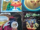 helloween vinyl lp albums  I want out,  keeper of the seven keys records