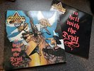 Stryper ?– To Hell With The Devil .original Cover 1986..Enigma..very rare