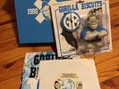 Gorilla Biscuits 30th Anniversary 7” Box Set Blue Vinyl Super 7