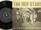 THE HEP STARS LET IT BE ME & GROOVY SUMMERTIME SWEDISH 45+PS 1968 MOD BEAT ABBA