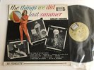 Shelley Fabares LP The Things We Did Last Summer NM-M ORIG