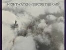 NIGHTWATCH Before The Rain LP PRIVATE AOR Psych LARRY ESTRIDGE Sealed Mint HEAR
