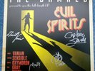 SELTENE THE DAMNED EVIL SPIRITS SIGNED / HANDSIGNIERTE VINYL LP NEU 2018